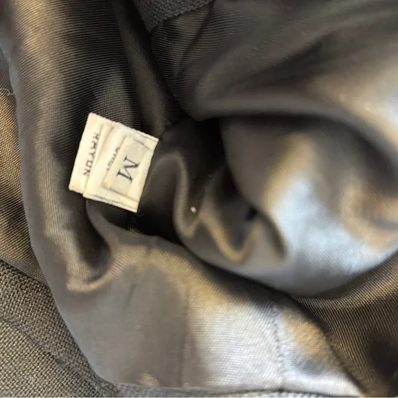 Todd Oldham vintage Black Jacket with brown Beaded Swirls medium collectable - Picture 8 of 16